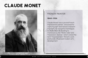 Claude Monet: A Look at His Life, Work, and Influence – Art In General