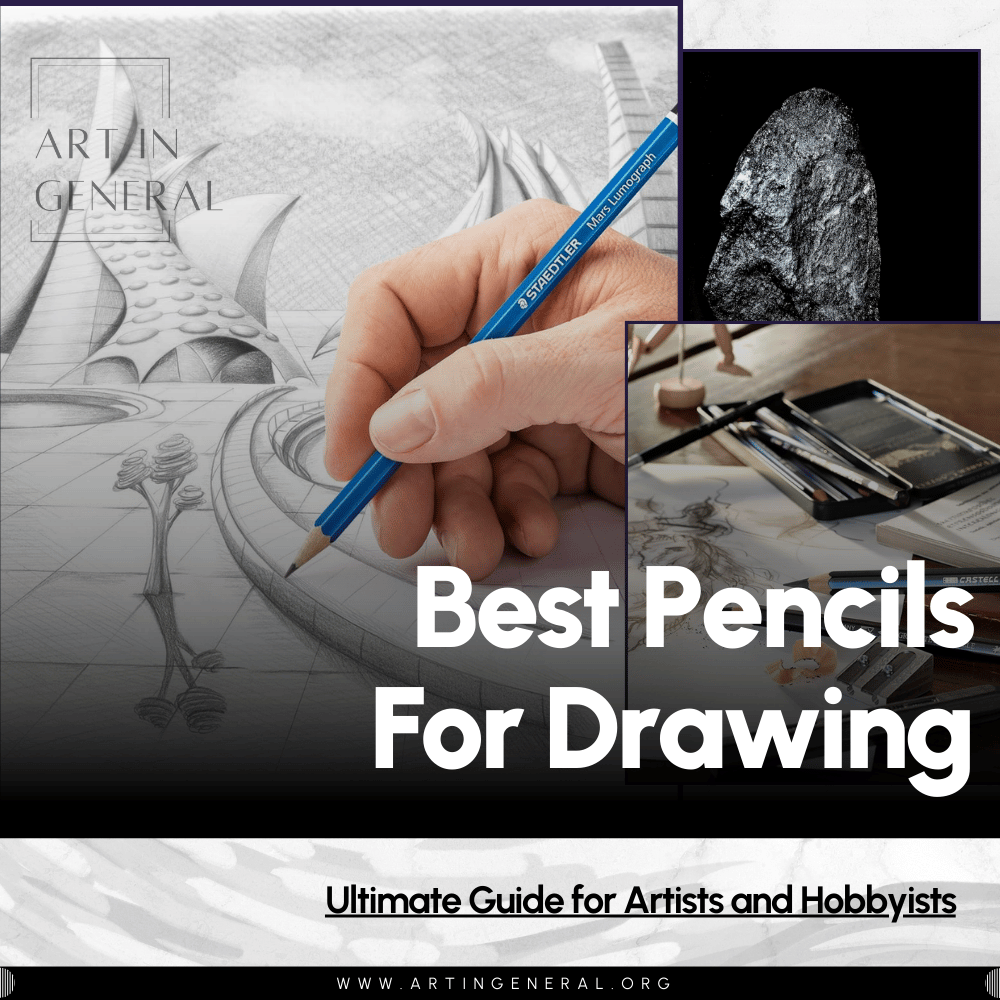 Best Pencils For Drawing in 2024