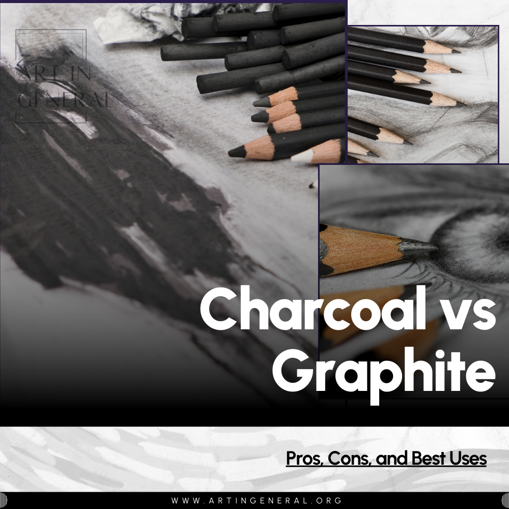 Charcoal vs Graphite: Pros, Cons, and Best Uses